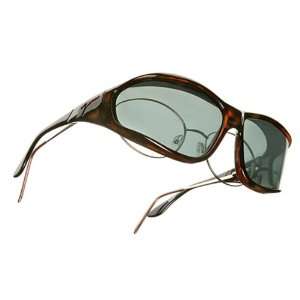  Vistana Sunglasses   Tortoise Frame with Grey Lens Size 