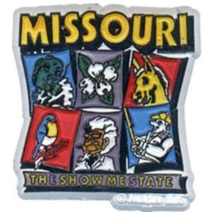  Missouri Magnet 2D 6 View Case Pack 96 