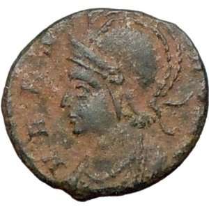   COMMEMORATIVE330AD Ancient Rare Roman Coin Soldiers 