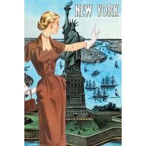  NYC Visit I   Paper Poster (18.75 x 28.5) Sports 