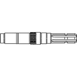   PTO Shaft 540 RPM R137913 Fits JD 5210, 5220, 5310 