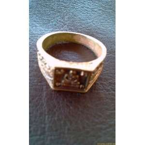   Rare & Lucky Ring Lp Du Wat Sakae Thai Buddha Amulet 