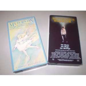  2 Collectible Mormon VHS   My Turn on Earth & Saturdays 