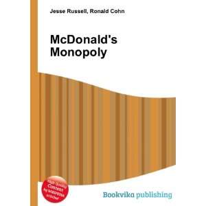  McDonalds Monopoly Ronald Cohn Jesse Russell Books