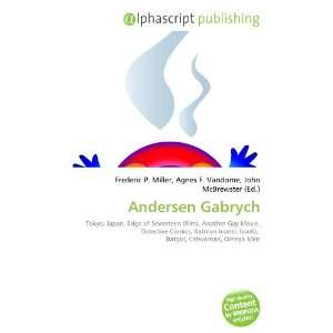  Andersen Gabrych (9786134050142) Books