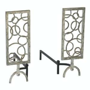  Cyan Designs Circle Andirons 02246