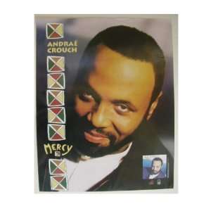  Andrae Crouch Poster Mercy 