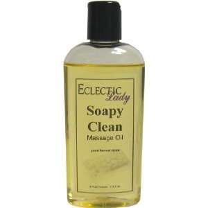  Soapy Clean Massage Oil, 4 oz Beauty