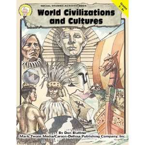  5 Pack CARSON DELLOSA WORLD CIVILIZATIONS & CULTURES 