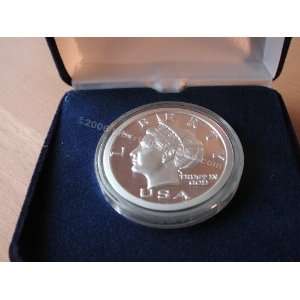 2004 $20 Silver Liberty Commemorative Proof by NORFED   2 troy ounces 