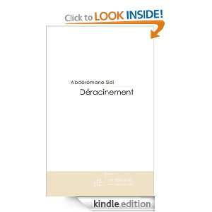 Déracinement (French Edition) Abdérémane Sidi  Kindle 