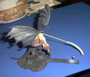 Britain Lord Of The Rings Gandalf And Balrog Diorama  