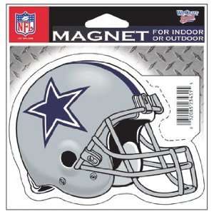  NFL Dallas Cowboys Set of 2 Indoor / Outdoor Magnets 