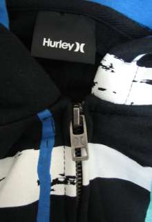 New Hurley womens Zip Hoodie Jacket Sz XS  