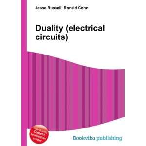  Duality (electrical circuits) Ronald Cohn Jesse Russell 