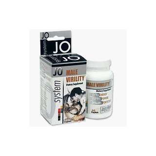  System JO Male Virility Dietary Supplement   60 Caplets 