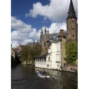 Medieval Architecture along the Canals of Brugge, Belgium Photographic 