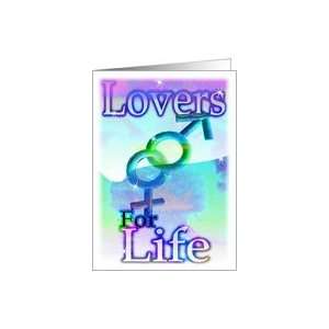 Lovers for Life Card