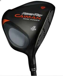 New Caiman Raw #3 Fairway Wood Golf Club Right Graphite  