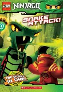   Snake Attack (Lego Ninjago Chapter Book Series #5 