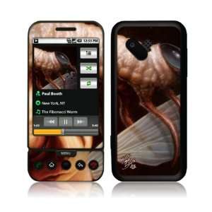   HTC T Mobile G1  Paul Booth  The Fibonacci Worm Skin Electronics