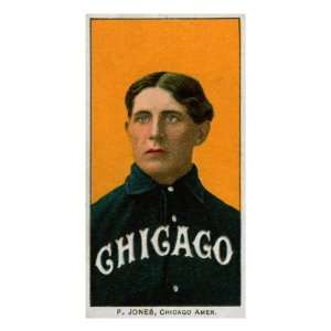  Chicago, IL, Chicago White Sox, Fielder Jones, Baseball 