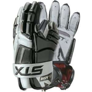   Clash Lacrosse Mens Fielder Gloves Red Size Large