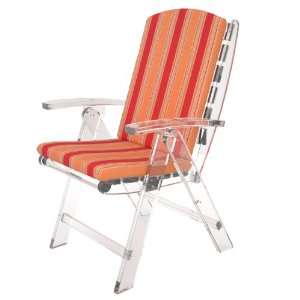   Club Highback Folding Chair)   Bravada Salsa Patio, Lawn & Garden