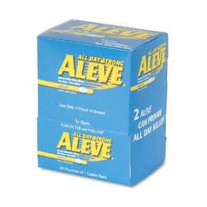  Aleve Products   Aleve   Pain Reliever Tablets, 1 per Pack 