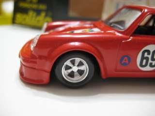 Solido Porsche 934 VSD 143 Red Diecast NIB  