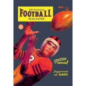   30 stock. All American Football Magazine 