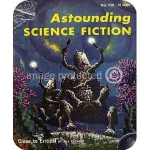 Vintage Astounding Science Fiction Fantasy Art MOUSE PAD 