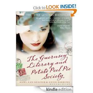 The Guernsey Literary and Potato Peel Pie Society Mary Ann Shaffer 