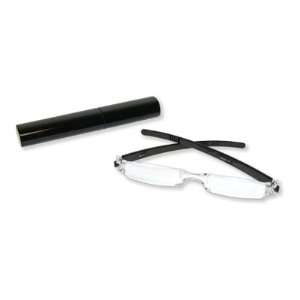   Optical Rim Free Reading Glasses   Classic Black Pattern   RG 70