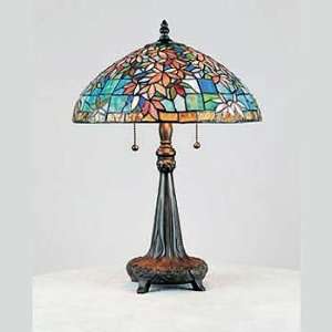  Quoizel table lamp vint brnz   NEW Vintage Bronze