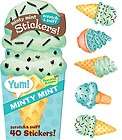 Vanilla Ice Cream Scratch N Sniff Stickers  