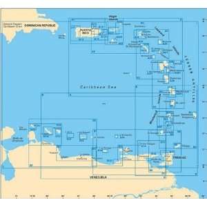   Islands Tortola to Anegada Marine Nautical Chart