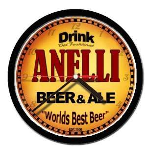  ANELLI beer and ale wall clock 