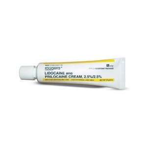   Lidocaine prilocaine 2.5%/2.5% Cream   30 Gm