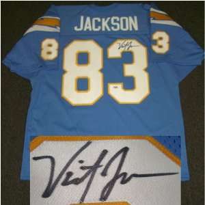 Vincent Jackson (San Diego Chargers) Signed Autographed Authentic 