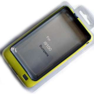 Bumper Case Skin Cover Frame TPU For Samsung i9100 Galaxy S2 S 2 II 