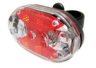 LED Cycling Bike Bicycle Front Real Back Tail light  