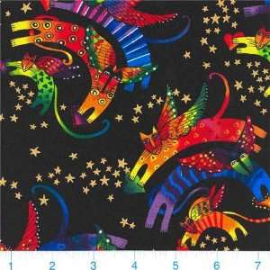  45 Wide Laurel Burch Holiday Collection Angelic Cats 