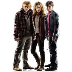 Group_harry, Hermione and Ron (Harry Potter and the Deathly Hallows 