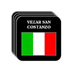  Italy   VILLAR SAN COSTANZO Set of 4 Mini Mousepad 