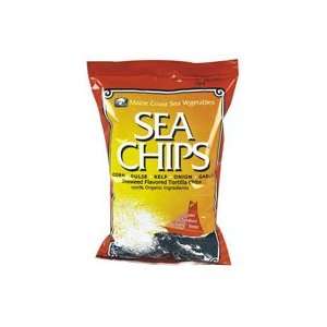  Maine Coast Sea Vegetables Sea Chips    6 oz Health 