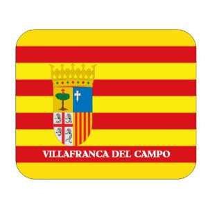  Aragon, Villafranca del Campo Mouse Pad 