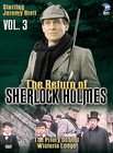   Holmes   Vol. 3 The Priory School & Wisteria Lodge (DVD, 2003