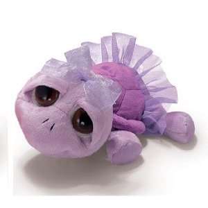  Russ Twirly Lavender Peeper Turtle with Tutu, 14 Toys 