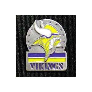  Minnesota Vikings Team Logo Pin (2x)